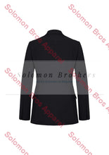 Load image into Gallery viewer, Womens One Button Longline Jacket - Solomon Brothers Apparel