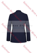 Load image into Gallery viewer, Womens One Button Longline Jacket - Solomon Brothers Apparel