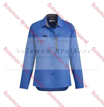 Load image into Gallery viewer, Womens Outdoor L/S Shirt - Solomon Brothers Apparel
