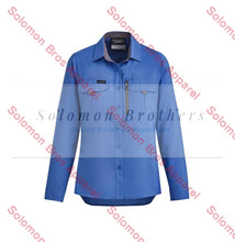 Load image into Gallery viewer, Womens Outdoor L/S Shirt - Solomon Brothers Apparel