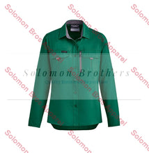 Load image into Gallery viewer, Womens Outdoor L/S Shirt - Solomon Brothers Apparel