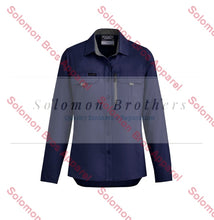 Load image into Gallery viewer, Womens Outdoor L/S Shirt - Solomon Brothers Apparel
