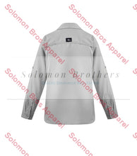 Load image into Gallery viewer, Womens Outdoor L/S Shirt - Solomon Brothers Apparel