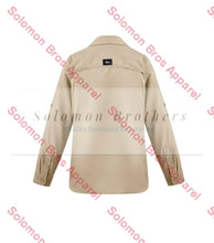Load image into Gallery viewer, Womens Outdoor L/S Shirt - Solomon Brothers Apparel