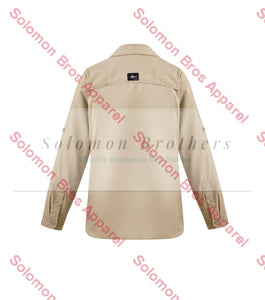 Womens Outdoor L/S Shirt - Solomon Brothers Apparel