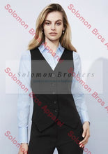 Load image into Gallery viewer, Womens Peaked Vest - Solomon Brothers Apparel