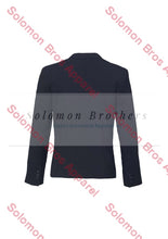 Load image into Gallery viewer, Womens Reverse Lapel Jacket - Solomon Brothers Apparel