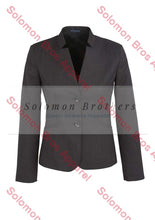 Load image into Gallery viewer, Womens Reverse Lapel Jacket - Solomon Brothers Apparel