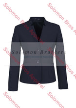 Load image into Gallery viewer, Womens Reverse Lapel Jacket - Solomon Brothers Apparel