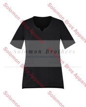 Load image into Gallery viewer, Womens Round Neck Scrub Top - Solomon Brothers Apparel
