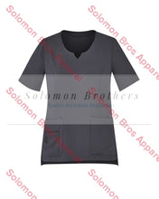 Load image into Gallery viewer, Womens Round Neck Scrub Top - Solomon Brothers Apparel
