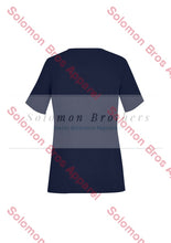 Load image into Gallery viewer, Womens Round Neck Scrub Top Health & Beauty