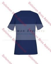Load image into Gallery viewer, Womens Round Neck Scrub Top - Solomon Brothers Apparel