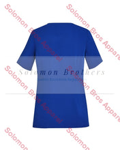 Load image into Gallery viewer, Womens Round Neck Scrub Top - Solomon Brothers Apparel