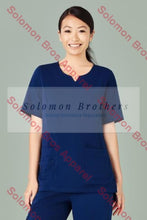 Load image into Gallery viewer, Womens Round Neck Scrub Top - Solomon Brothers Apparel