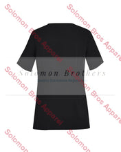 Load image into Gallery viewer, Womens Round Neck Scrub Top - Solomon Brothers Apparel