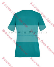 Load image into Gallery viewer, Womens Round Neck Scrub Top - Solomon Brothers Apparel