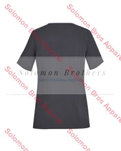 Load image into Gallery viewer, Womens Round Neck Scrub Top - Solomon Brothers Apparel