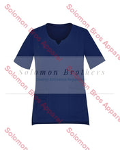 Load image into Gallery viewer, Womens Round Neck Scrub Top - Solomon Brothers Apparel