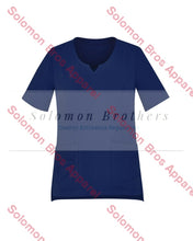 Load image into Gallery viewer, Womens Round Neck Scrub Top - Solomon Brothers Apparel
