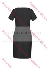 Load image into Gallery viewer, Womens Short Sleeve Dress - Solomon Brothers Apparel