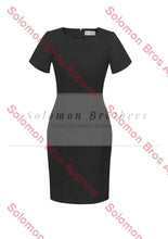 Load image into Gallery viewer, Womens Short Sleeve Dress - Solomon Brothers Apparel