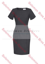 Load image into Gallery viewer, Womens Short Sleeve Dress - Solomon Brothers Apparel
