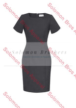 Load image into Gallery viewer, Womens Short Sleeve Dress - Solomon Brothers Apparel
