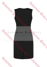 Load image into Gallery viewer, Womens Sleeveless V-Neck Dress - Solomon Brothers Apparel