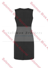 Load image into Gallery viewer, Womens Sleeveless V-Neck Dress - Solomon Brothers Apparel