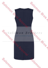 Load image into Gallery viewer, Womens Sleeveless V-Neck Dress - Solomon Brothers Apparel