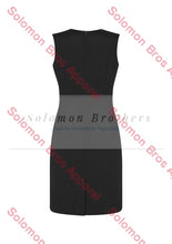 Load image into Gallery viewer, Womens Sleeveless V-Neck Dress - Solomon Brothers Apparel
