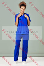 Load image into Gallery viewer, Womens Straight Leg Scrub Pant - Solomon Brothers Apparel