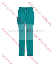 Load image into Gallery viewer, Womens Straight Leg Scrub Pant - Solomon Brothers Apparel