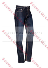 Load image into Gallery viewer, Womens Stretch Denim Work Jeans - Solomon Brothers Apparel