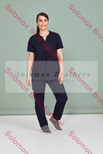 Load image into Gallery viewer, Womens Tunic Scrub Top Health & Beauty