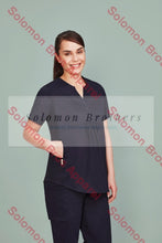 Load image into Gallery viewer, Womens Tunic Scrub Top Health & Beauty