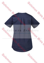 Load image into Gallery viewer, Womens Tunic Scrub Top Health & Beauty