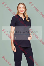Load image into Gallery viewer, Womens Tunic Scrub Top Health & Beauty