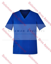 Load image into Gallery viewer, Womens V-Neck Scrub Top - Solomon Brothers Apparel