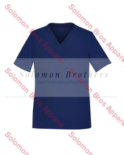 Load image into Gallery viewer, Womens V-Neck Scrub Top - Solomon Brothers Apparel