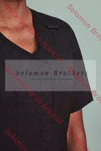 Load image into Gallery viewer, Womens Zip Front Scrub Top Health & Beauty