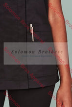Load image into Gallery viewer, Womens Zip Front Scrub Top Health & Beauty