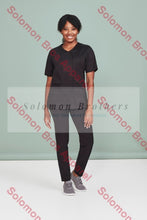 Load image into Gallery viewer, Womens Zip Front Scrub Top Health & Beauty