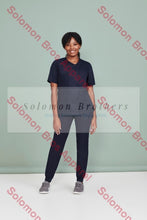 Load image into Gallery viewer, Womens Zip Front Scrub Top Health & Beauty