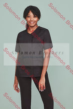 Load image into Gallery viewer, Womens Zip Front Scrub Top Health & Beauty