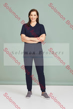 Load image into Gallery viewer, Womens Zip Front Scrub Top Health & Beauty