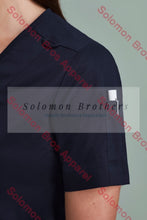 Load image into Gallery viewer, Womens Zip Front Scrub Top Health & Beauty