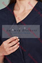 Load image into Gallery viewer, Womens Zip Front Scrub Top Health & Beauty