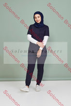 Load image into Gallery viewer, Womens Zip Front Scrub Top Health & Beauty